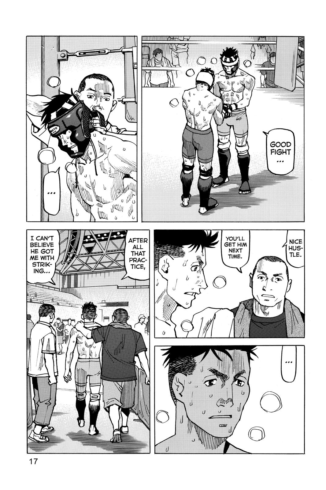 Read All-Rounder Meguru Manga Online