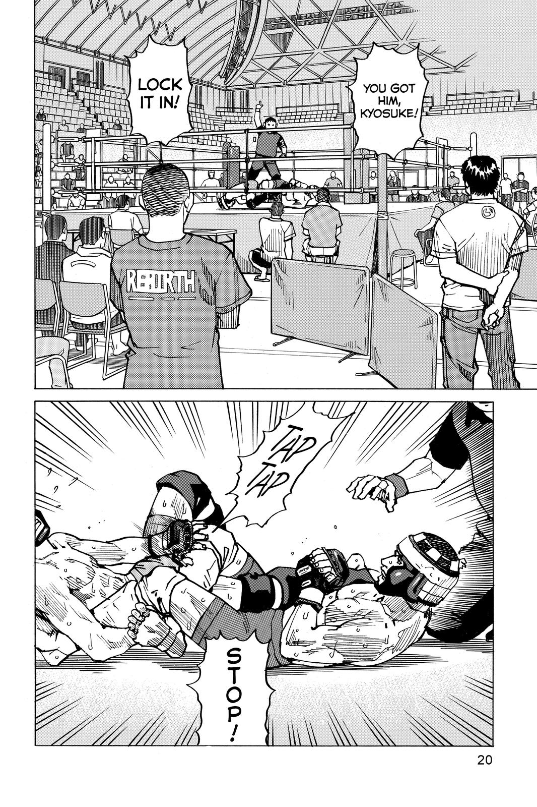 Read All-Rounder Meguru Manga Online