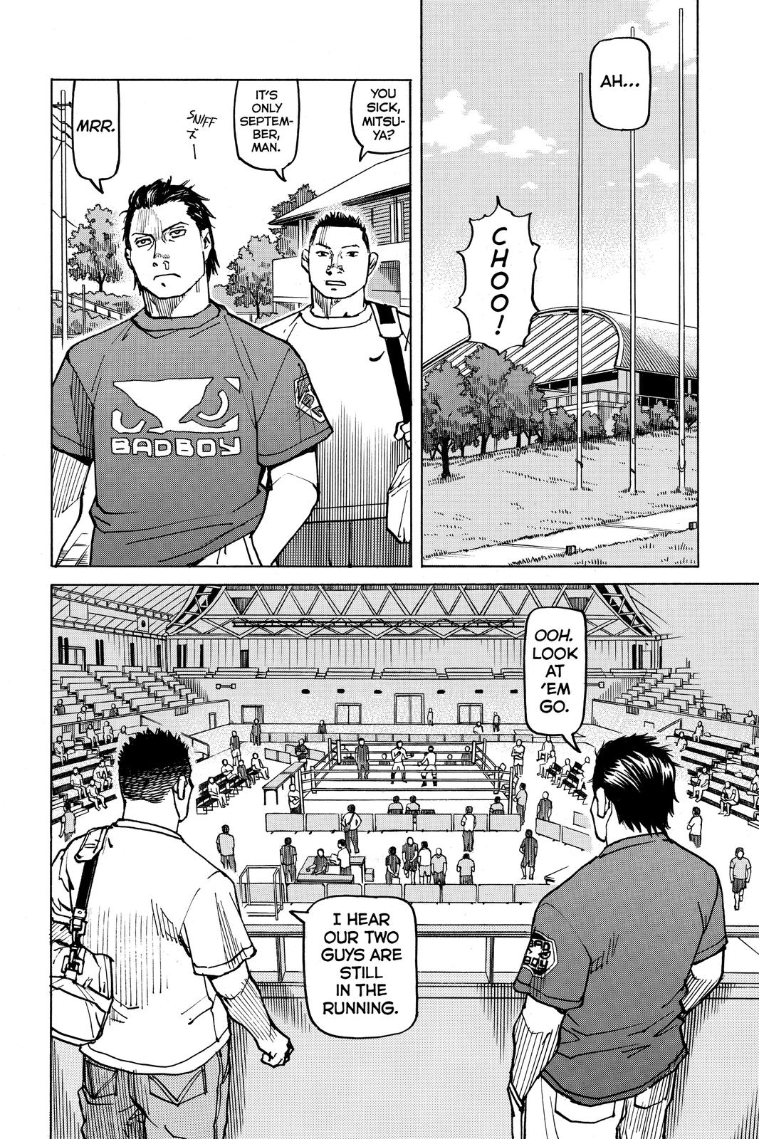 Read All-Rounder Meguru Manga Online