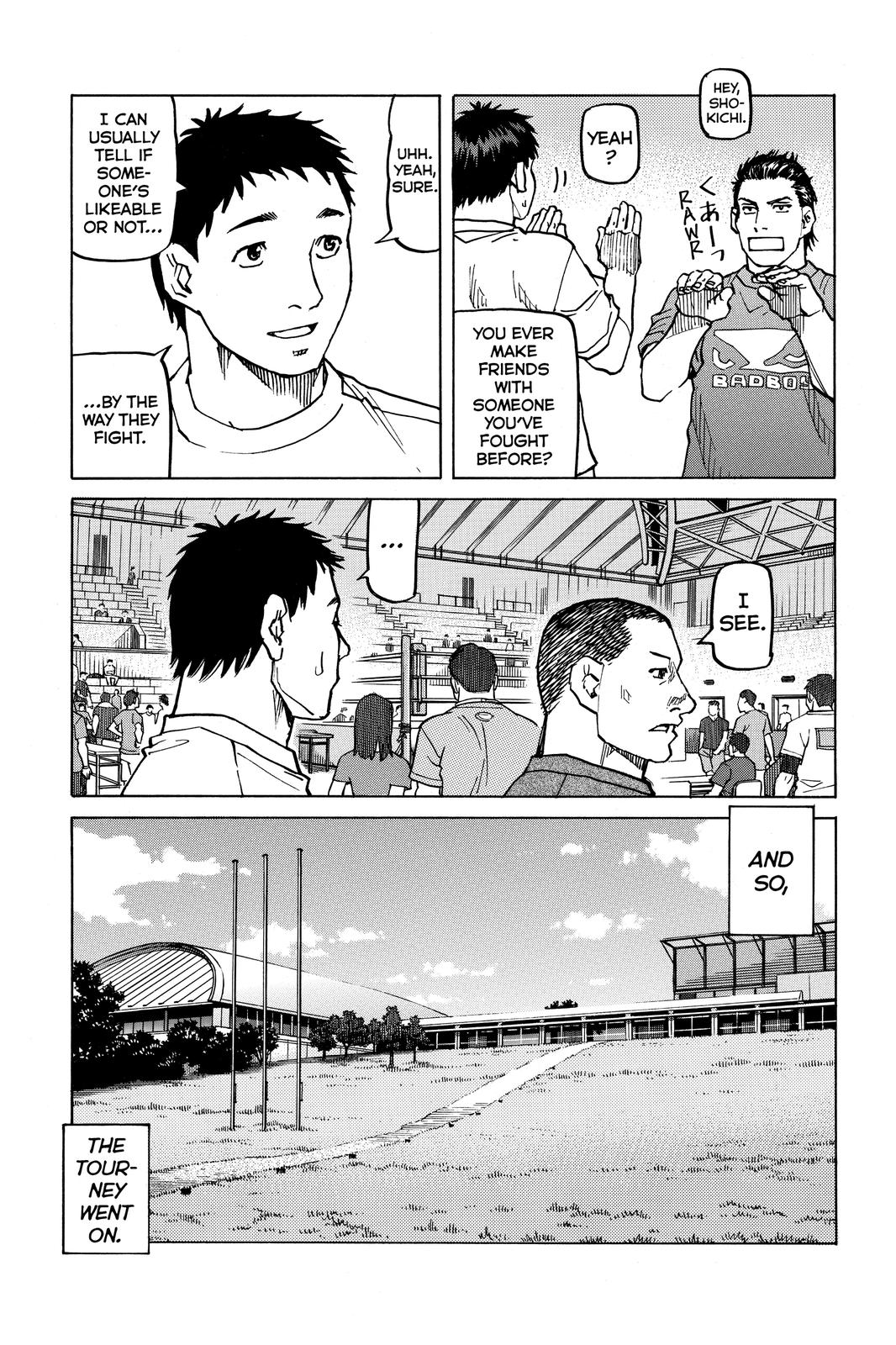 Read All-Rounder Meguru Manga Online