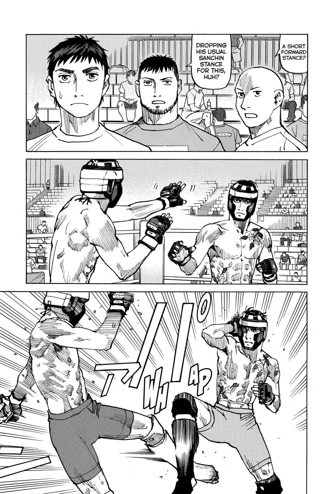 Read All-Rounder Meguru Manga Online
