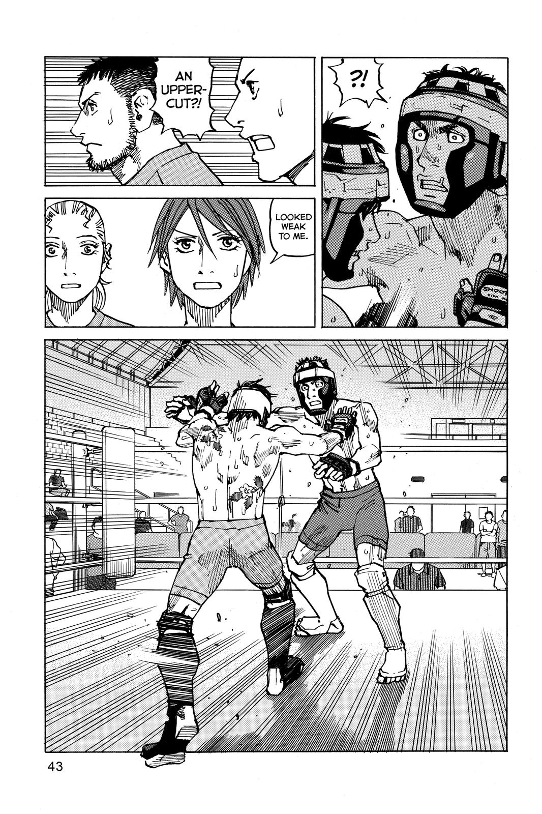 Read All-Rounder Meguru Manga Online