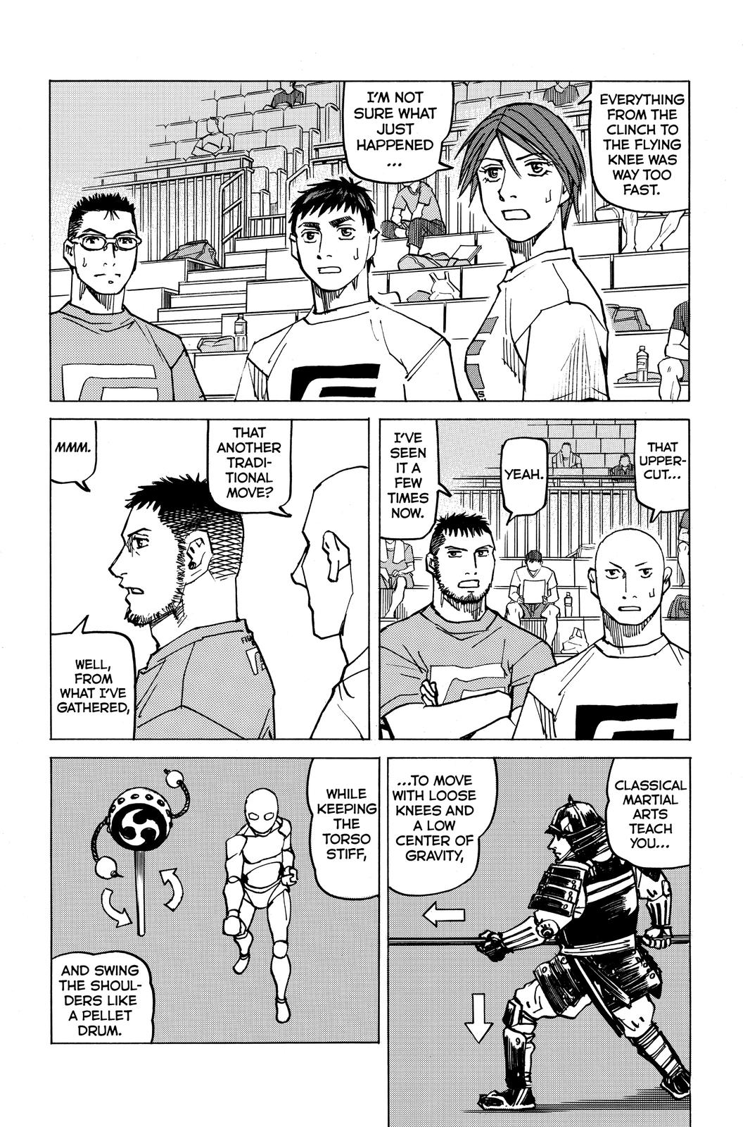Read All-Rounder Meguru Manga Online