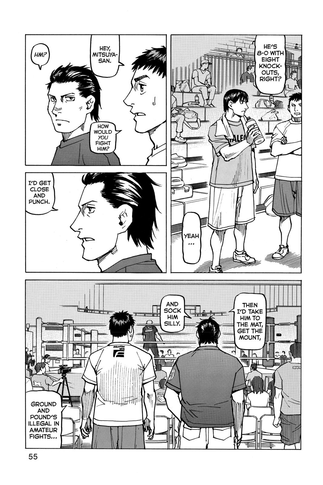 Read All-Rounder Meguru Manga Online