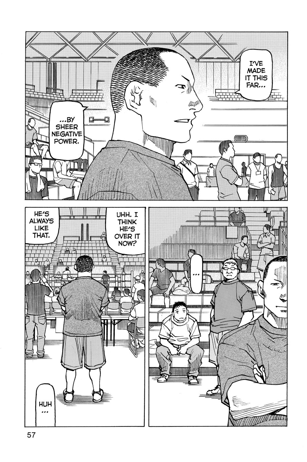 Read All-Rounder Meguru Manga Online