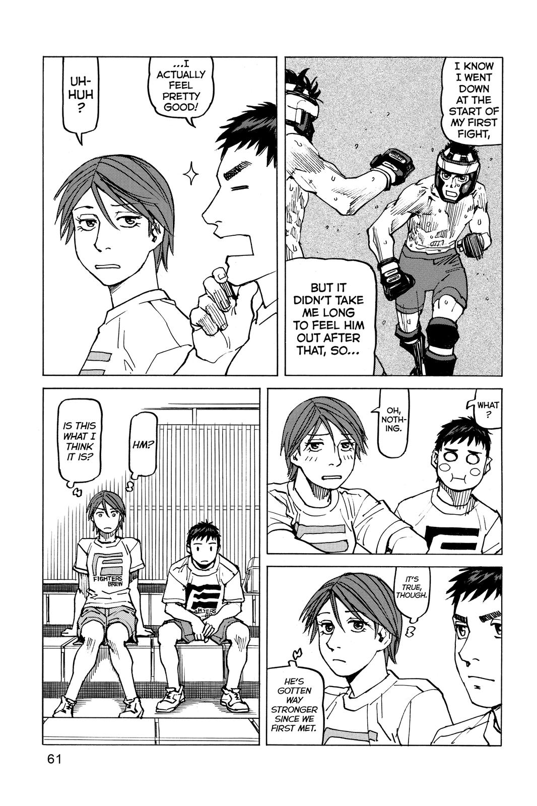 Read All-Rounder Meguru Manga Online