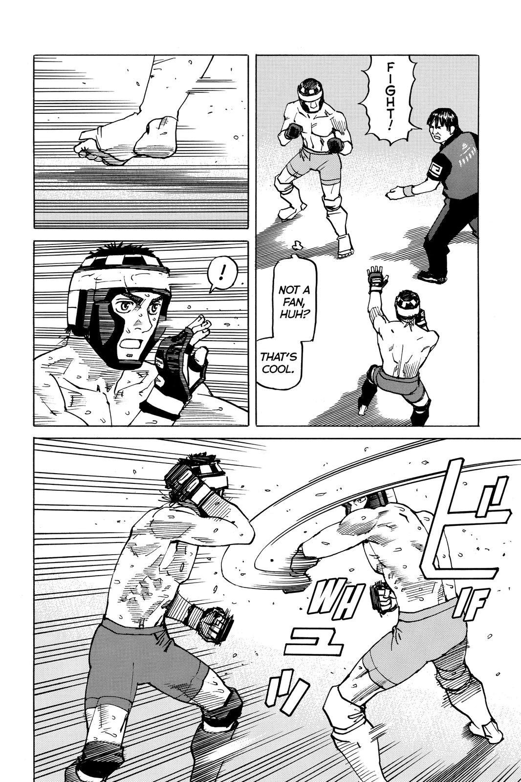 Read All-Rounder Meguru Manga Online