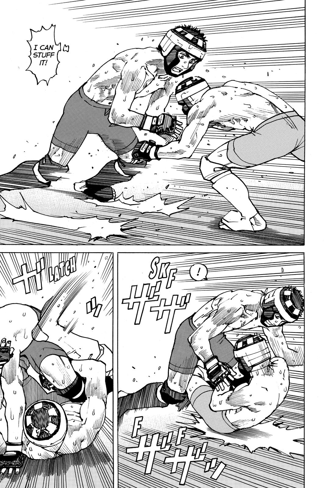 Read All-Rounder Meguru Manga Online