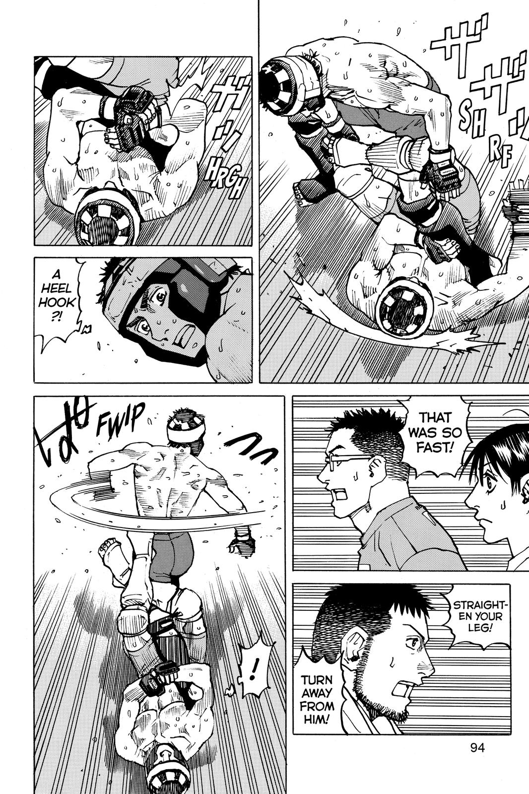 Read All-Rounder Meguru Manga Online