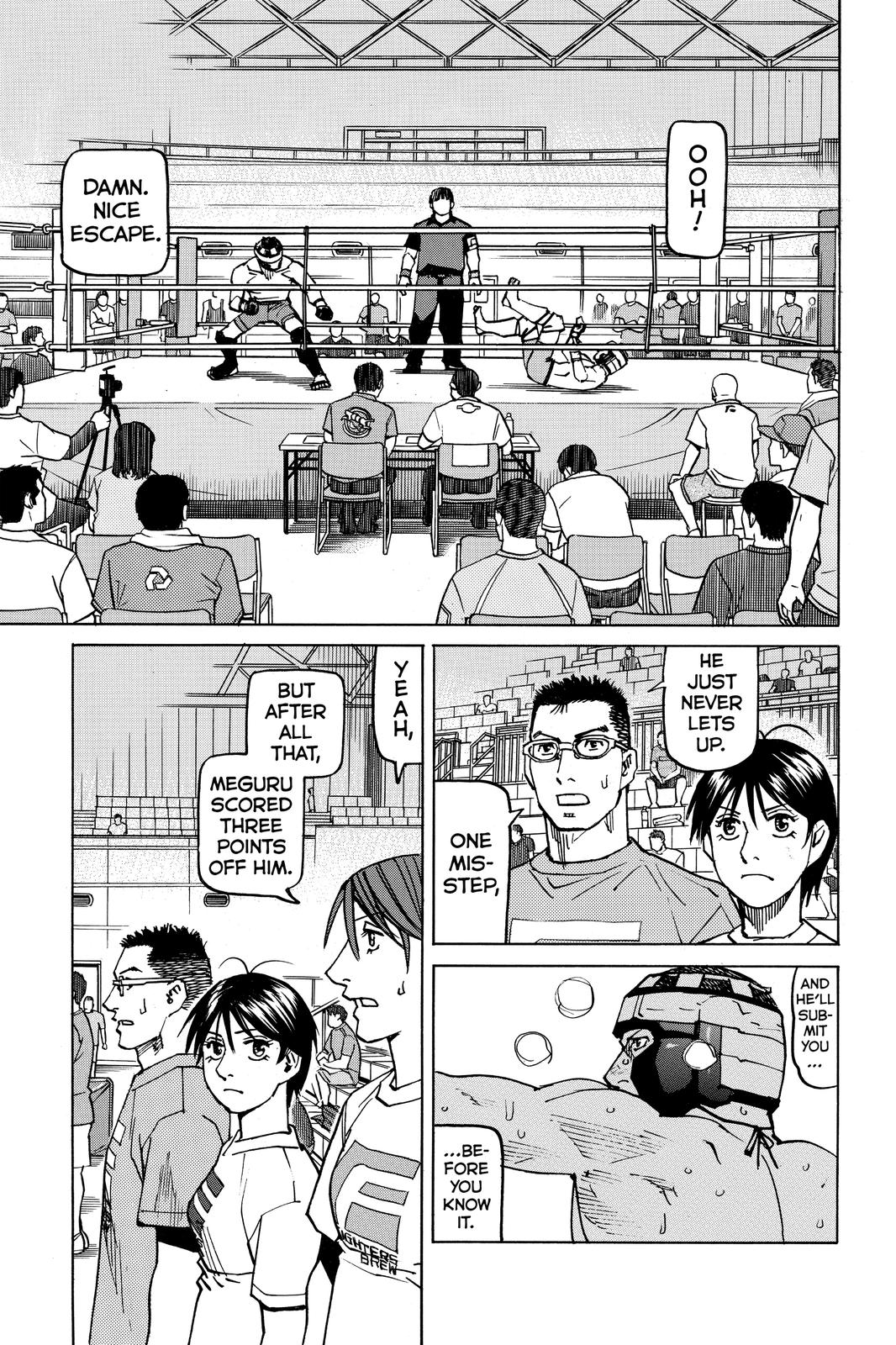 Read All-Rounder Meguru Manga Online