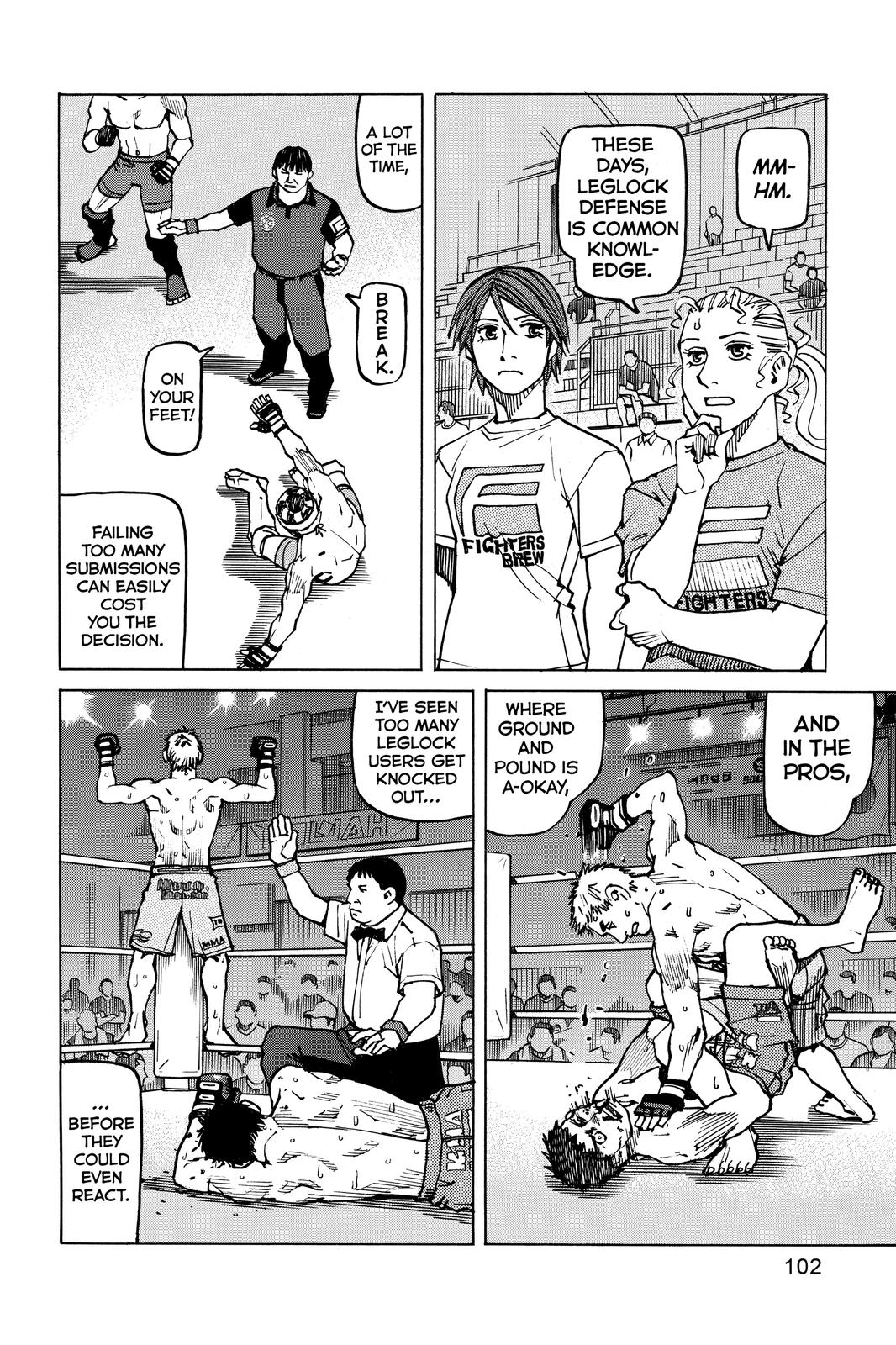 Read All-Rounder Meguru Manga Online