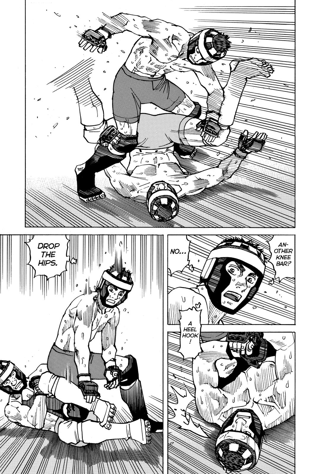 Read All-Rounder Meguru Manga Online
