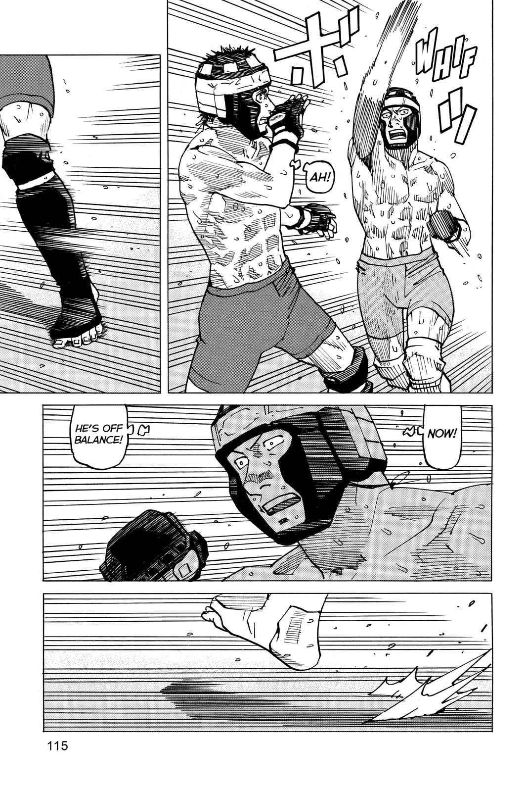 Read All-Rounder Meguru Manga Online