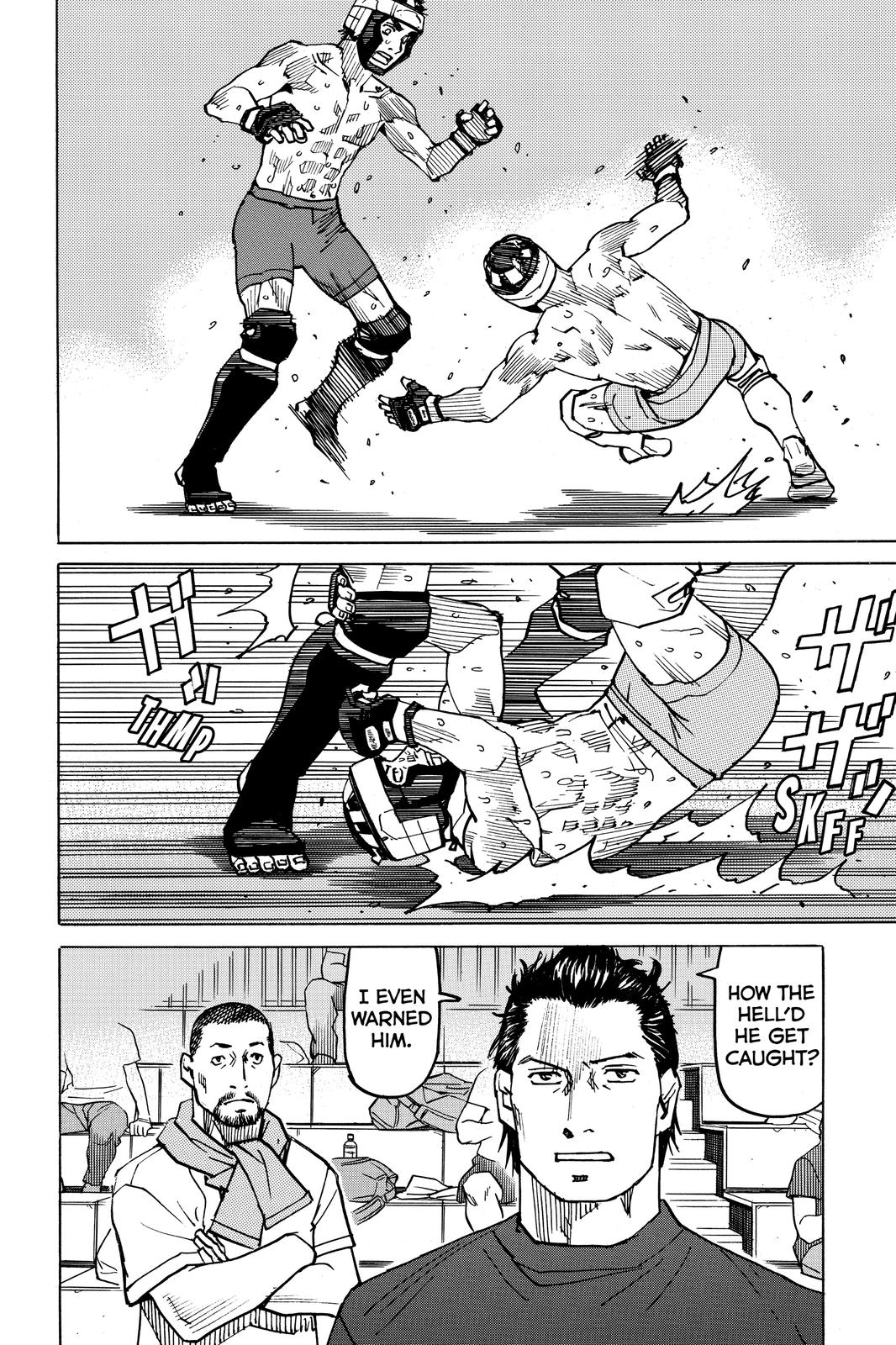 Read All-Rounder Meguru Manga Online