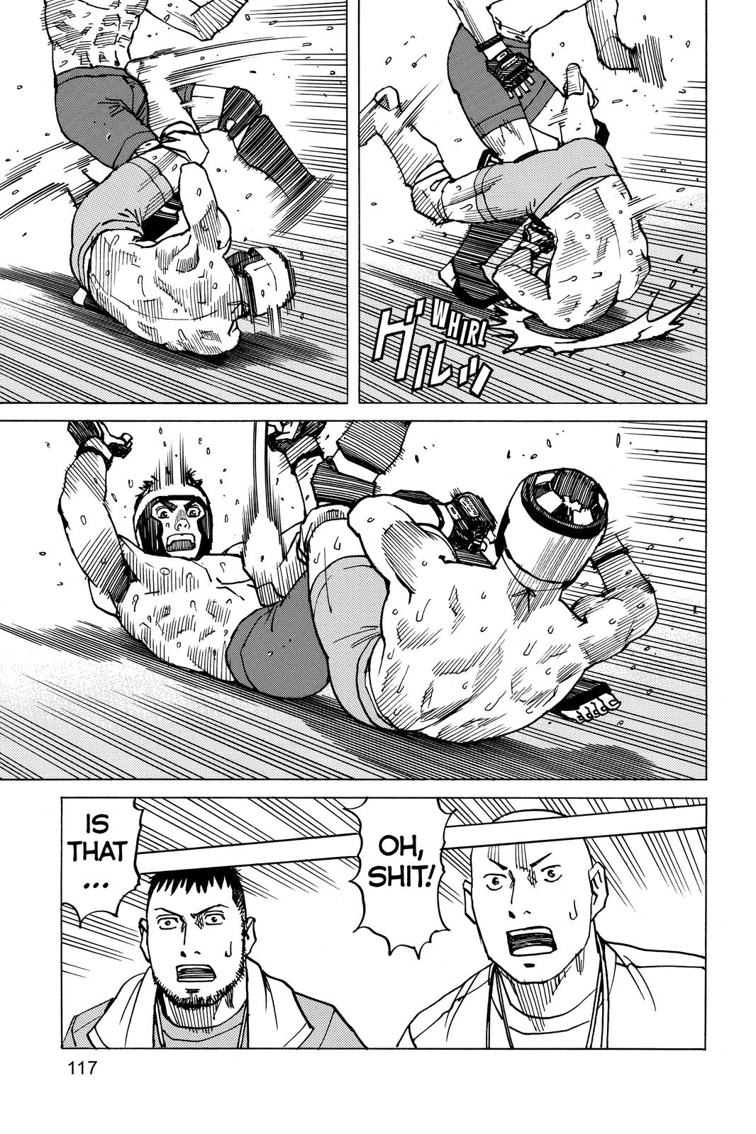 Read All-Rounder Meguru Manga Online