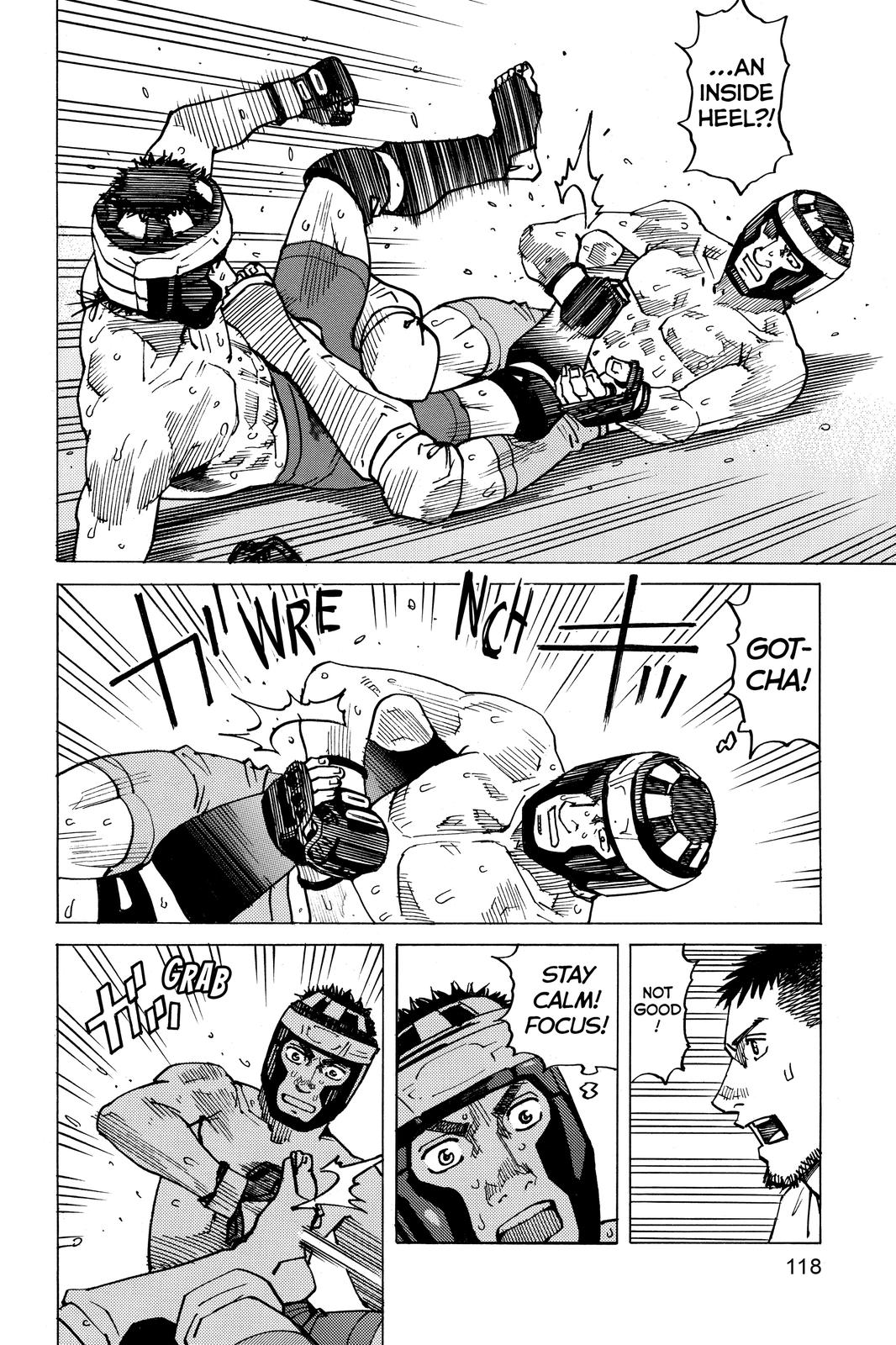 Read All-Rounder Meguru Manga Online