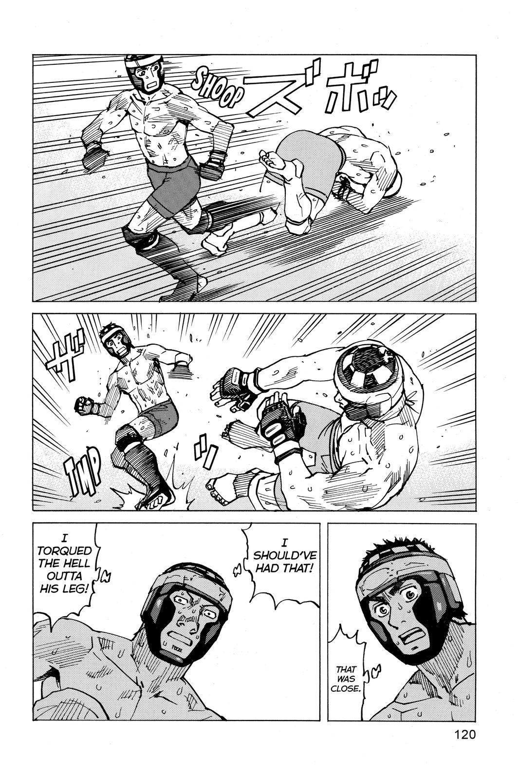 Read All-Rounder Meguru Manga Online