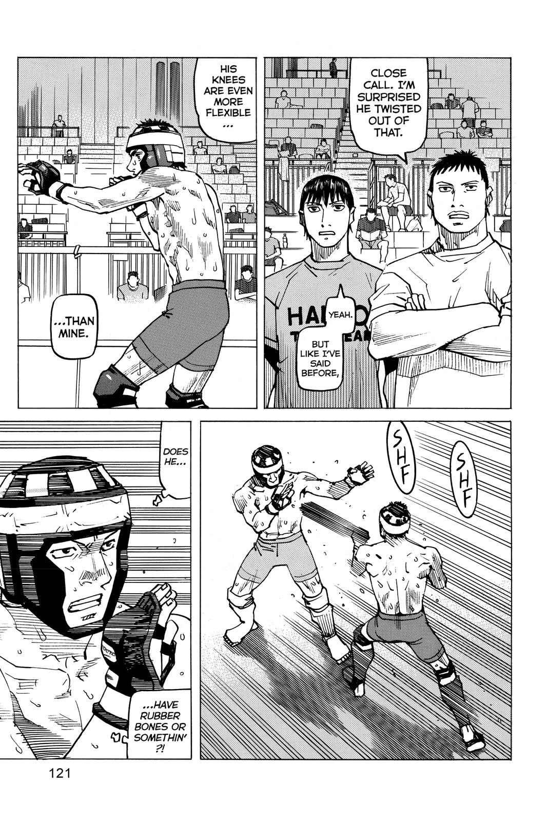 Read All-Rounder Meguru Manga Online