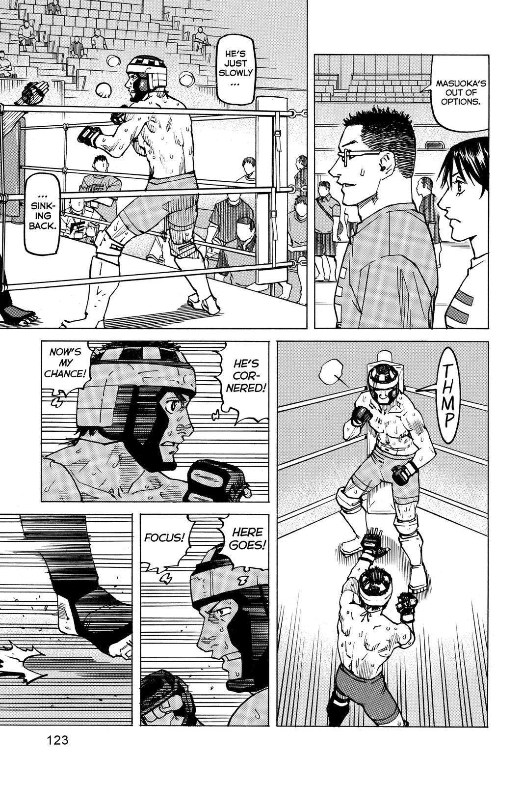 Read All-Rounder Meguru Manga Online