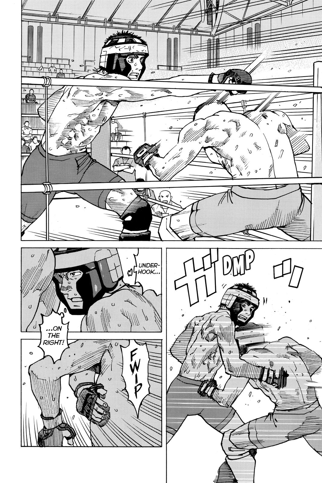 Read All-Rounder Meguru Manga Online