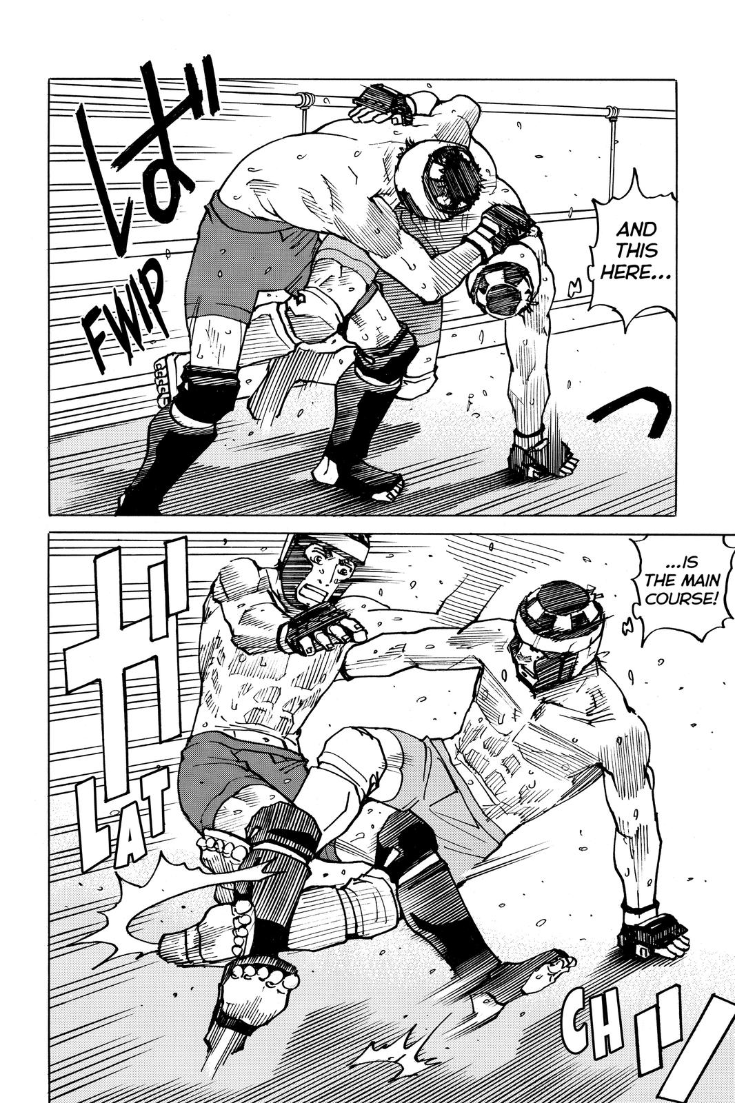 Read All-Rounder Meguru Manga Online