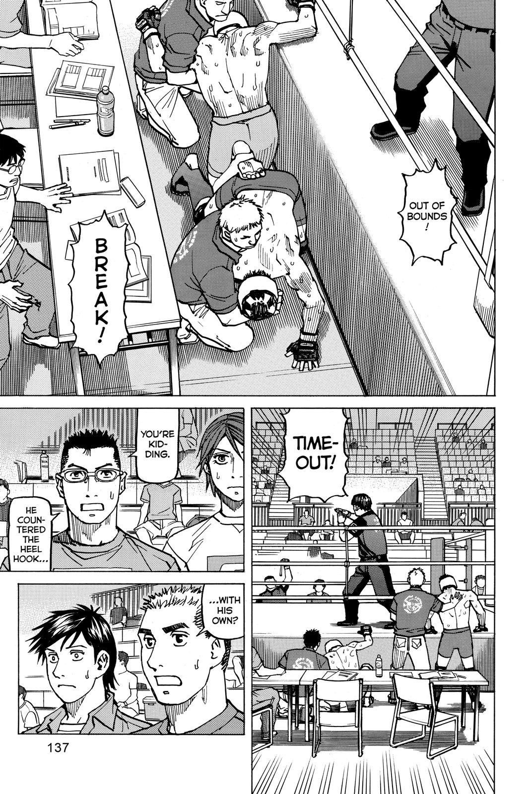 Read All-Rounder Meguru Manga Online