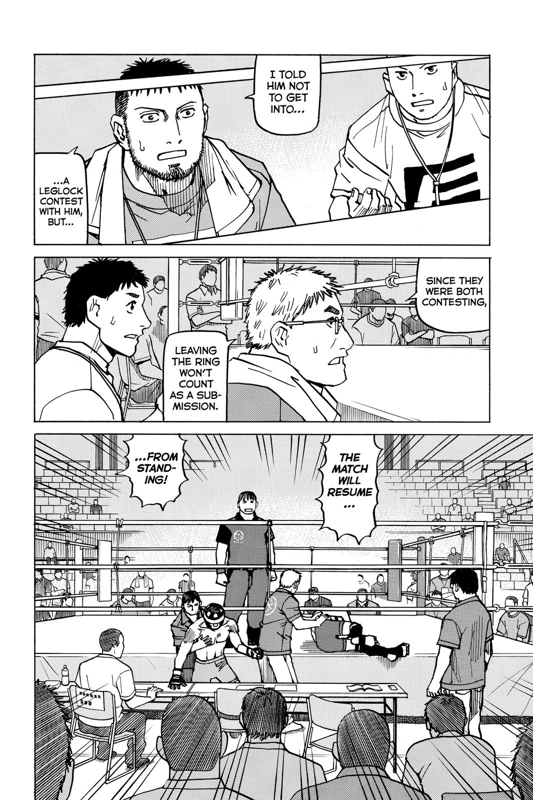 Read All-Rounder Meguru Manga Online