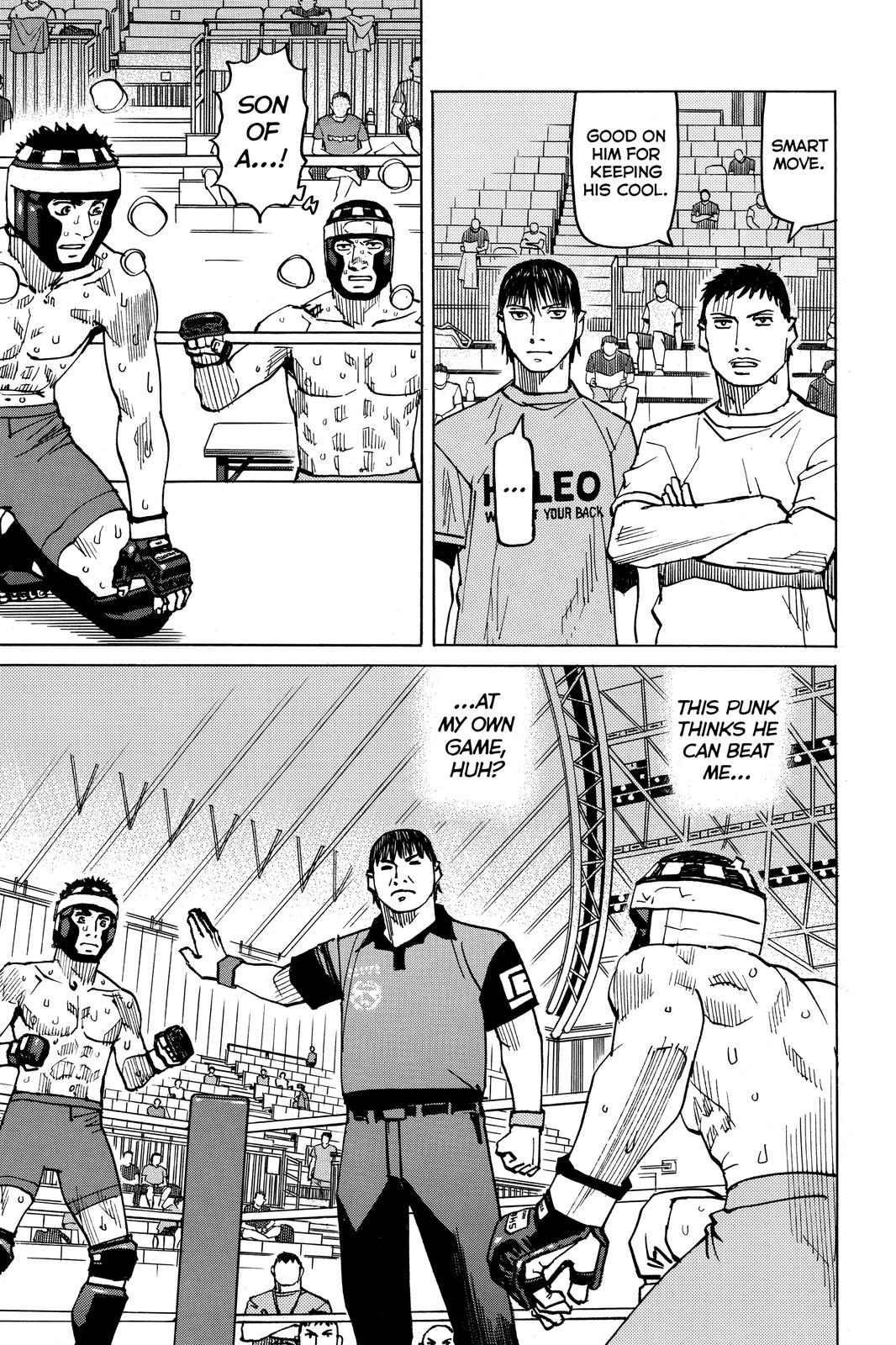 Read All-Rounder Meguru Manga Online