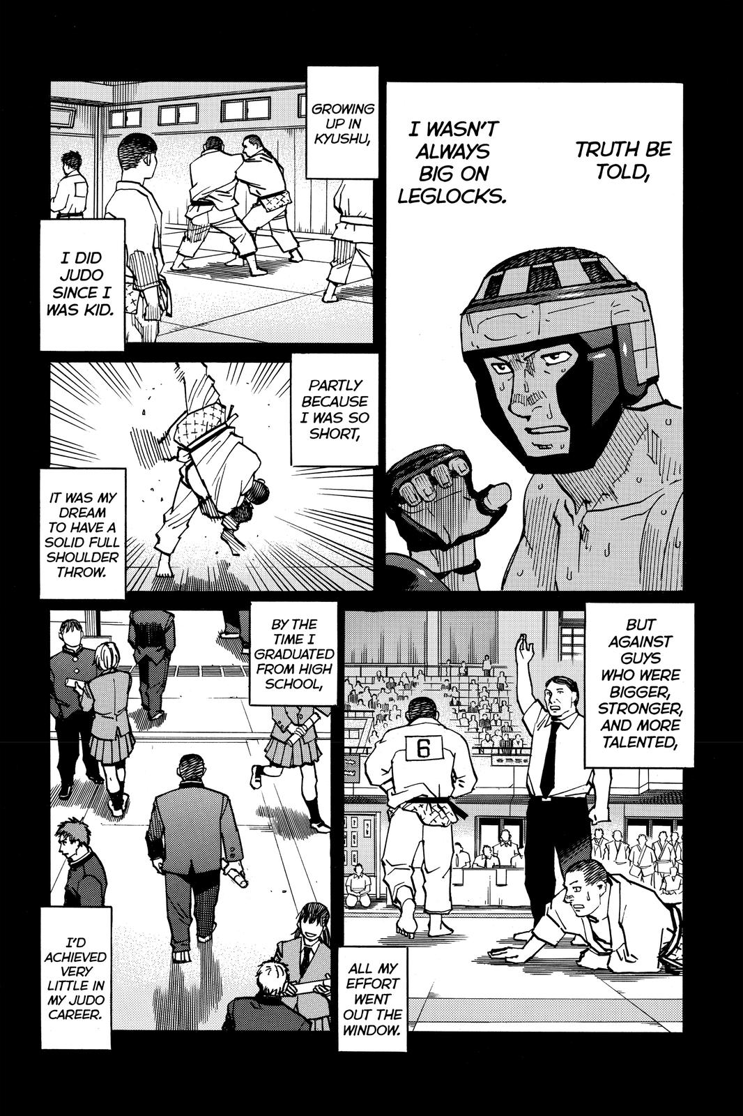 Read All-Rounder Meguru Manga Online