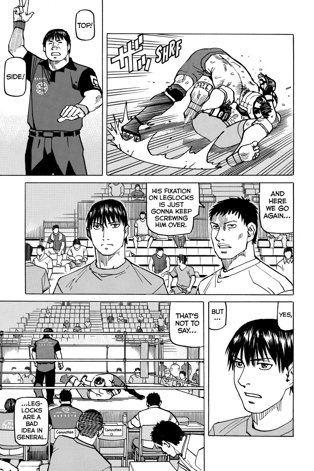 Read All-Rounder Meguru Manga Online