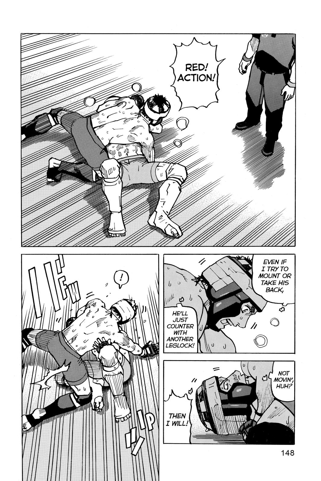 Read All-Rounder Meguru Manga Online