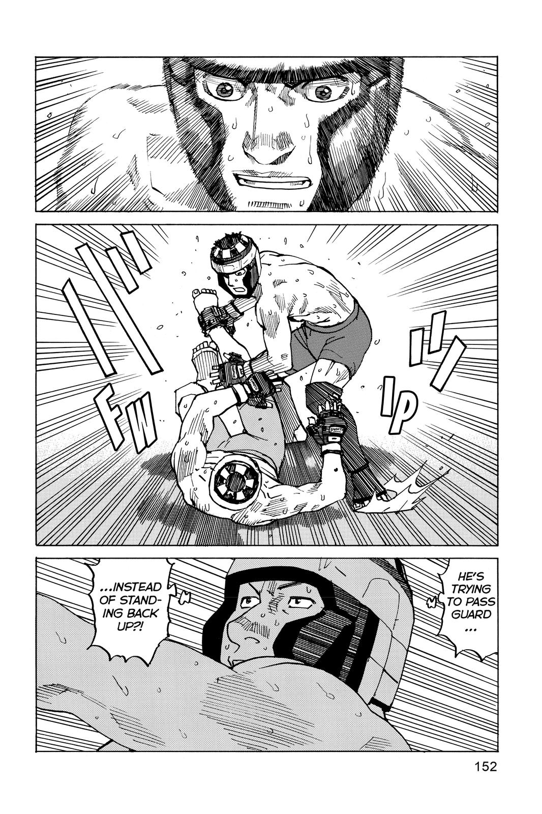 Read All-Rounder Meguru Manga Online