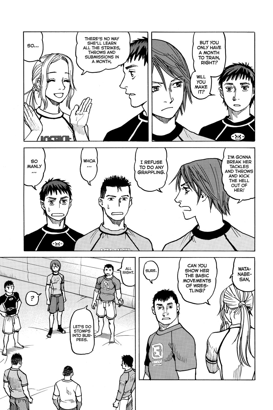 Read All-Rounder Meguru Manga Online