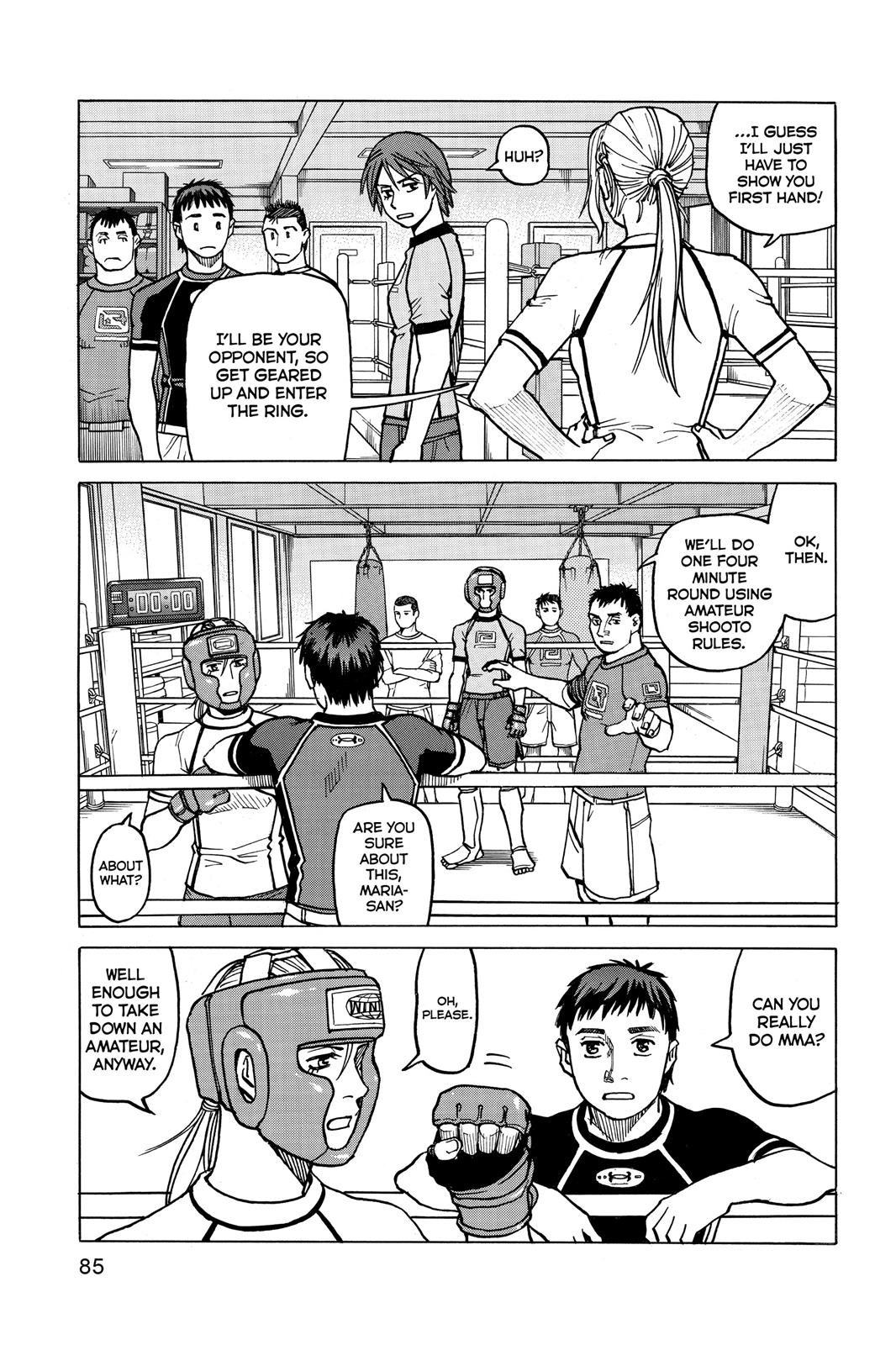 Read All-Rounder Meguru Manga Online