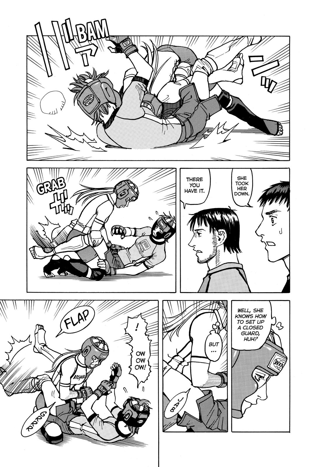 Read All-Rounder Meguru Manga Online