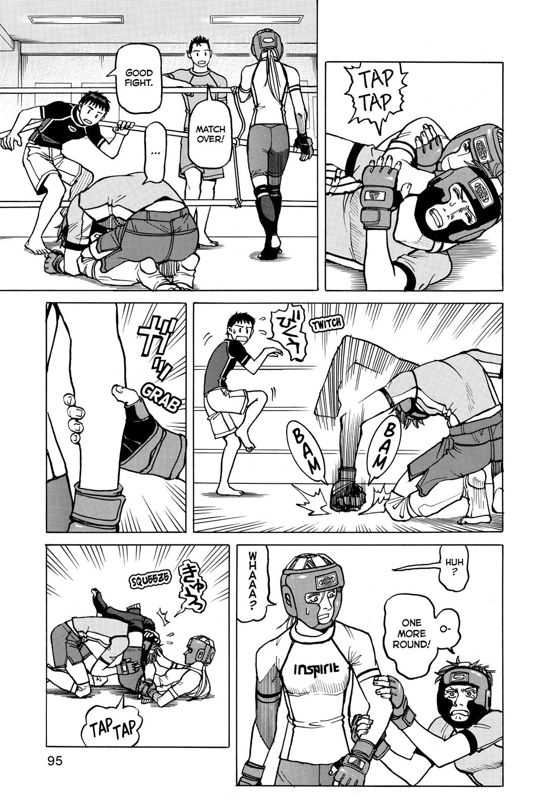 Read All-Rounder Meguru Manga Online