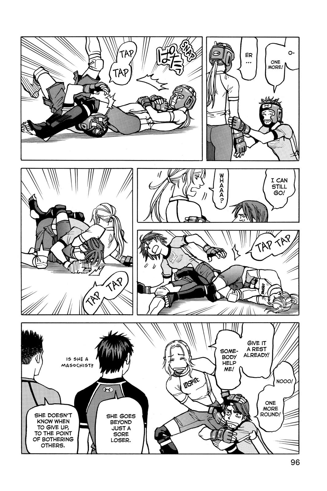 Read All-Rounder Meguru Manga Online