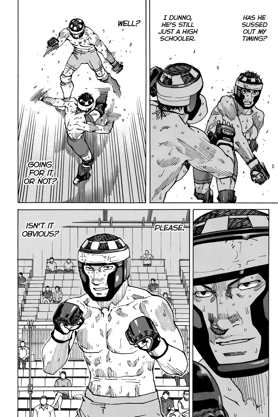 Read All-Rounder Meguru Manga Online