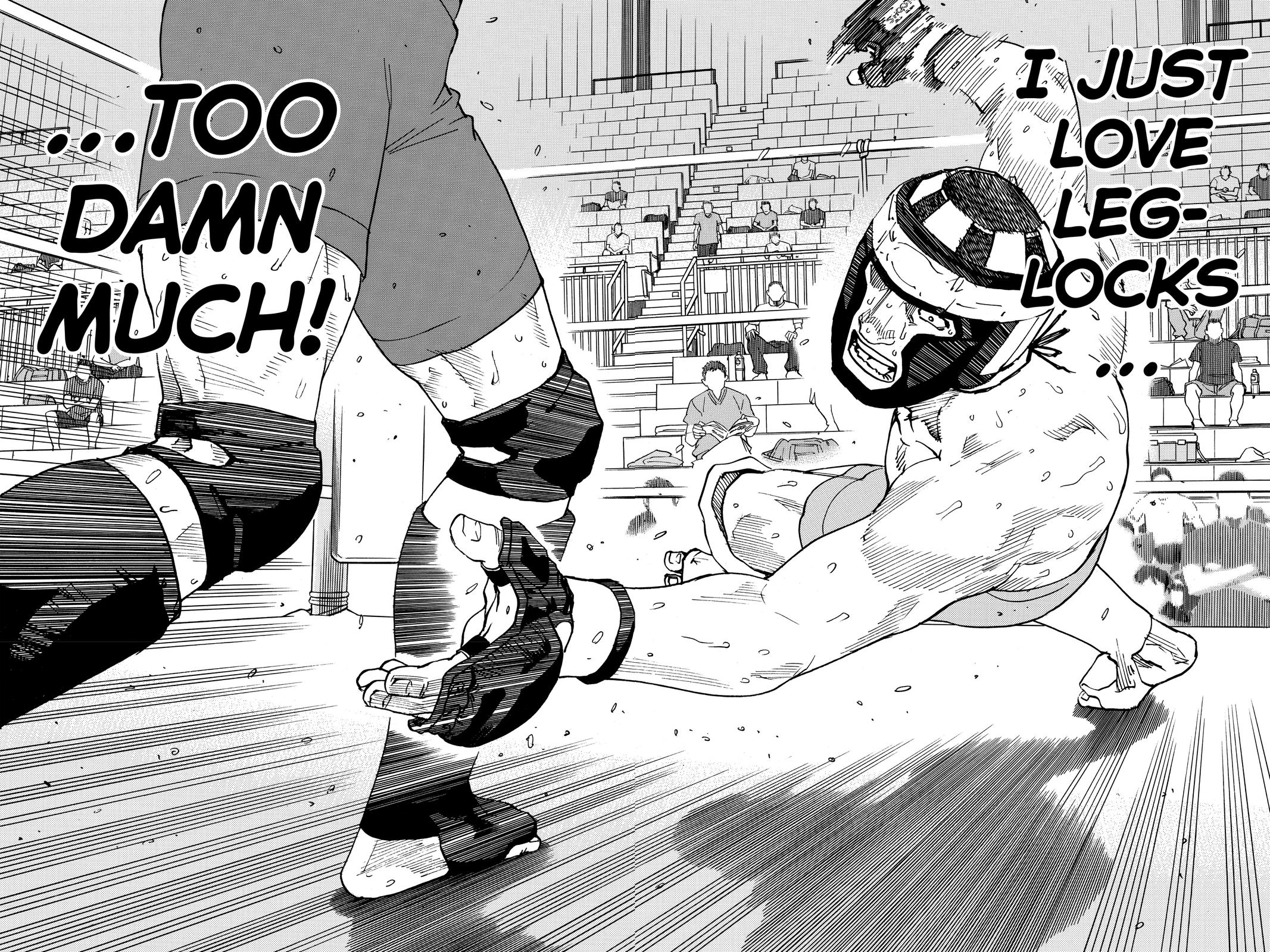 Read All-Rounder Meguru Manga Online