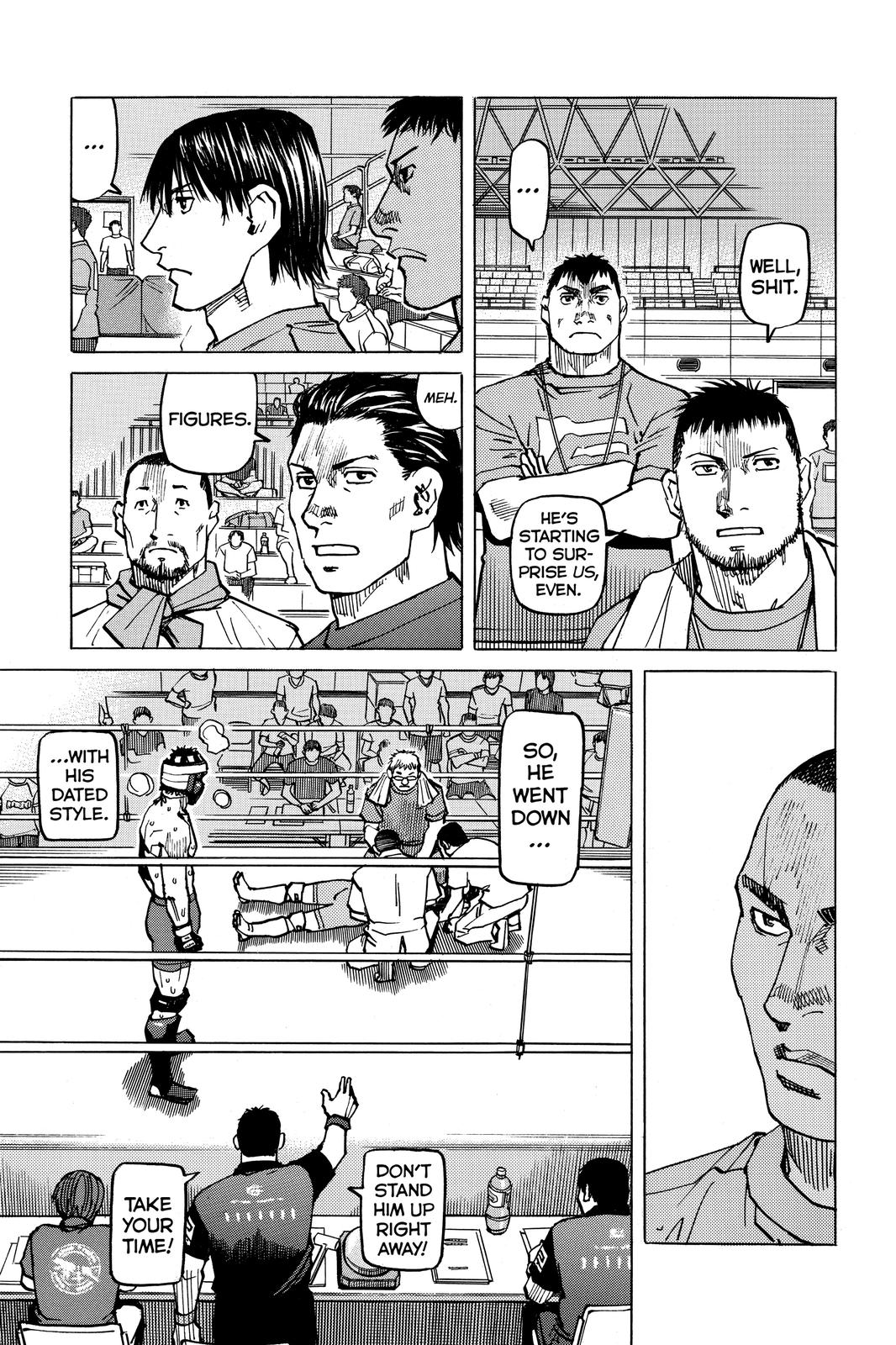 Read All-Rounder Meguru Manga Online