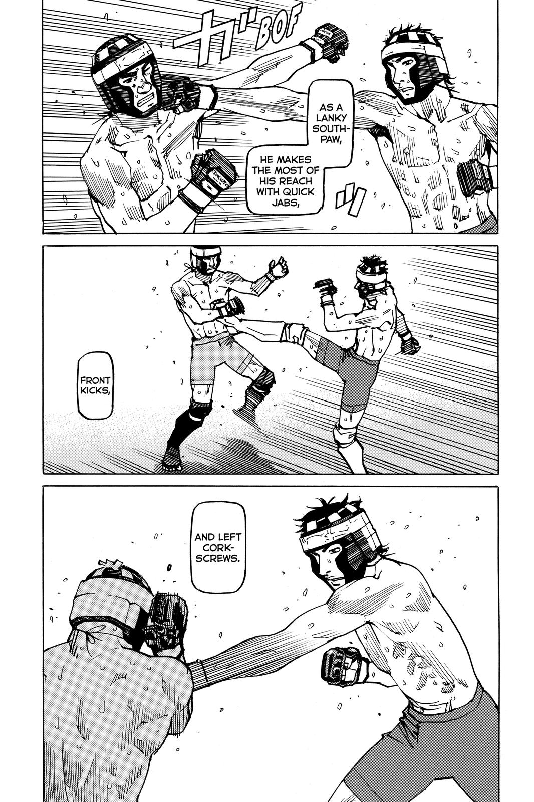 Read All-Rounder Meguru Manga Online
