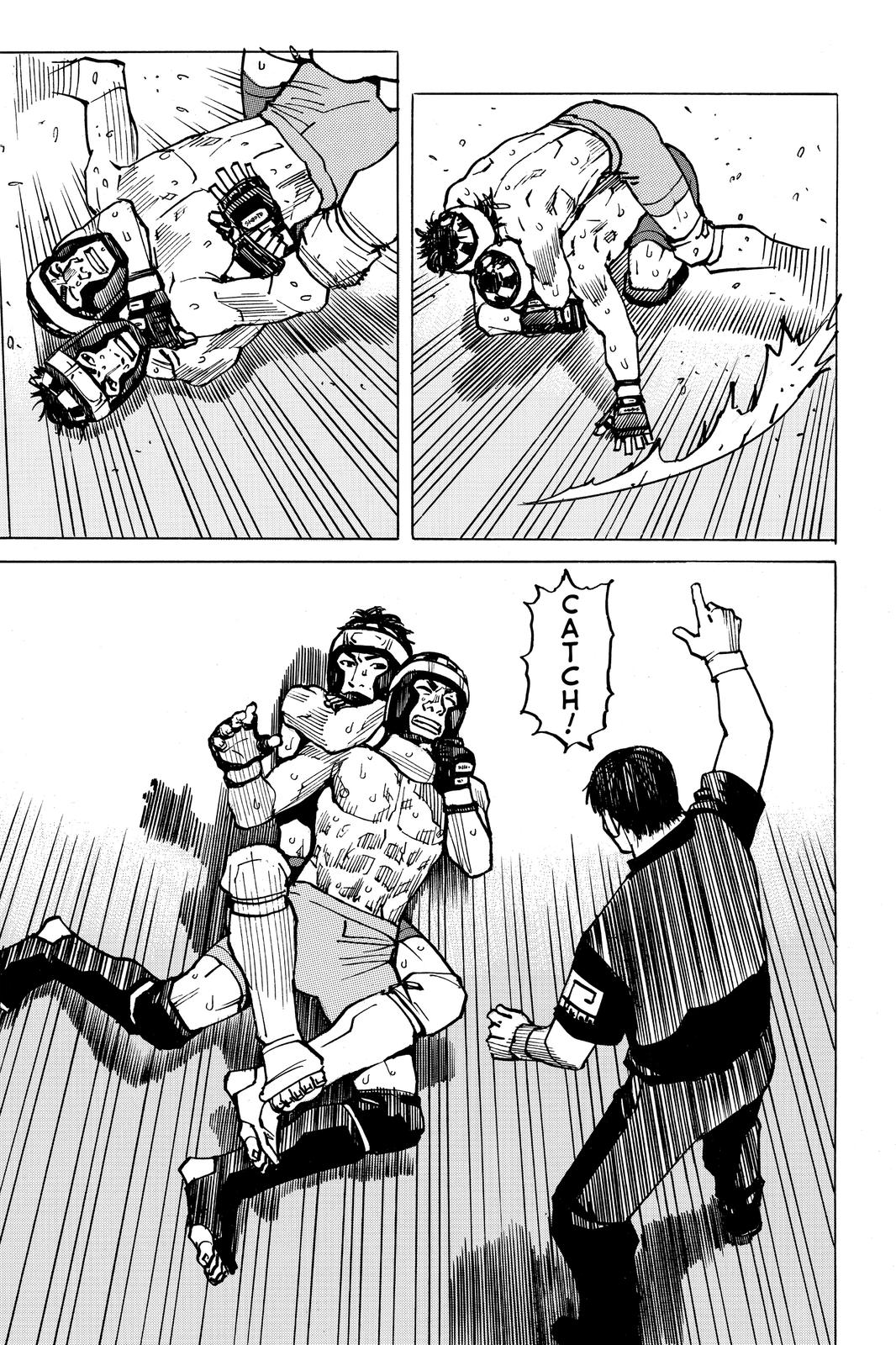 Read All-Rounder Meguru Manga Online