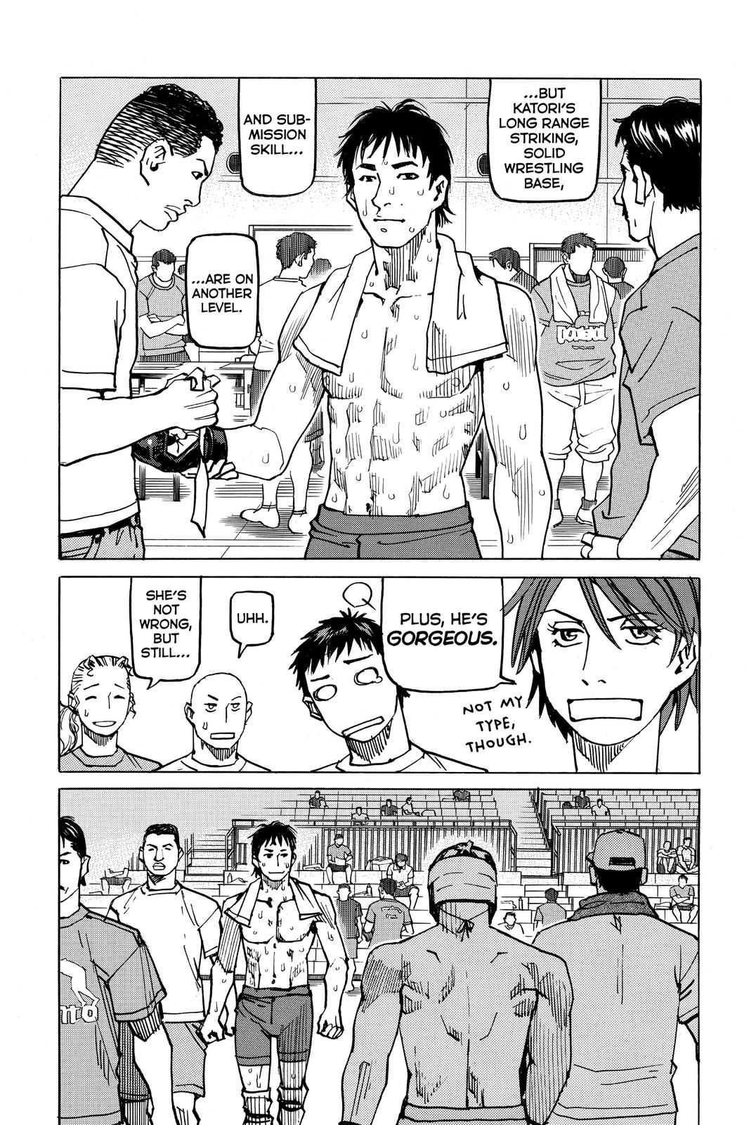 Read All-Rounder Meguru Manga Online