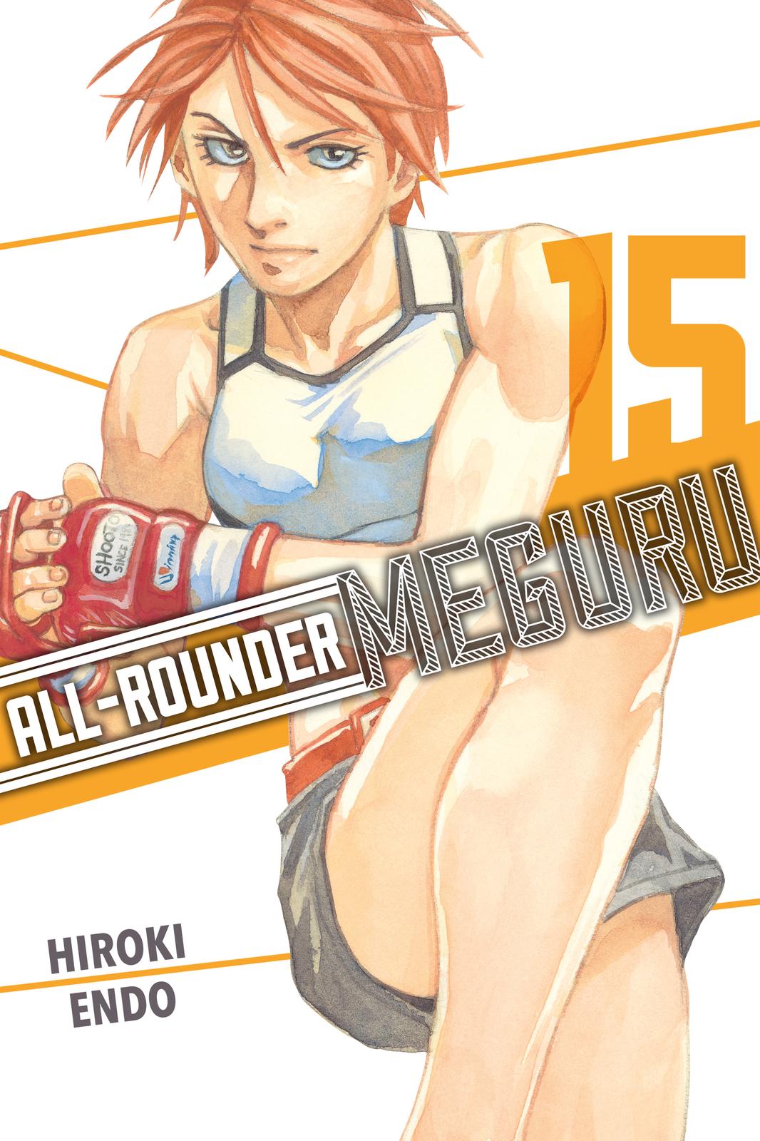 Read All-Rounder Meguru Manga Online
