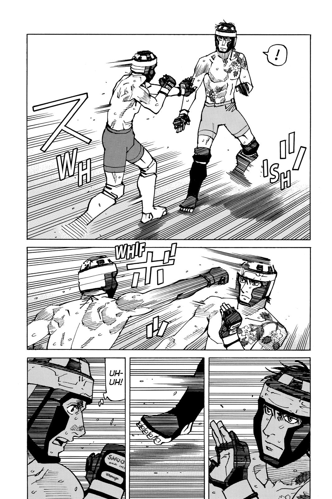 Read All-Rounder Meguru Manga Online