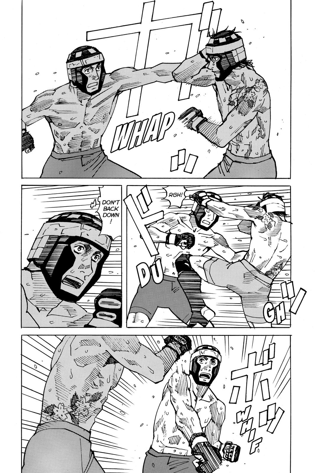 Read All-Rounder Meguru Manga Online