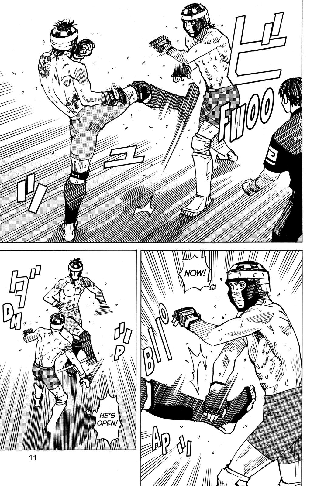 Read All-Rounder Meguru Manga Online