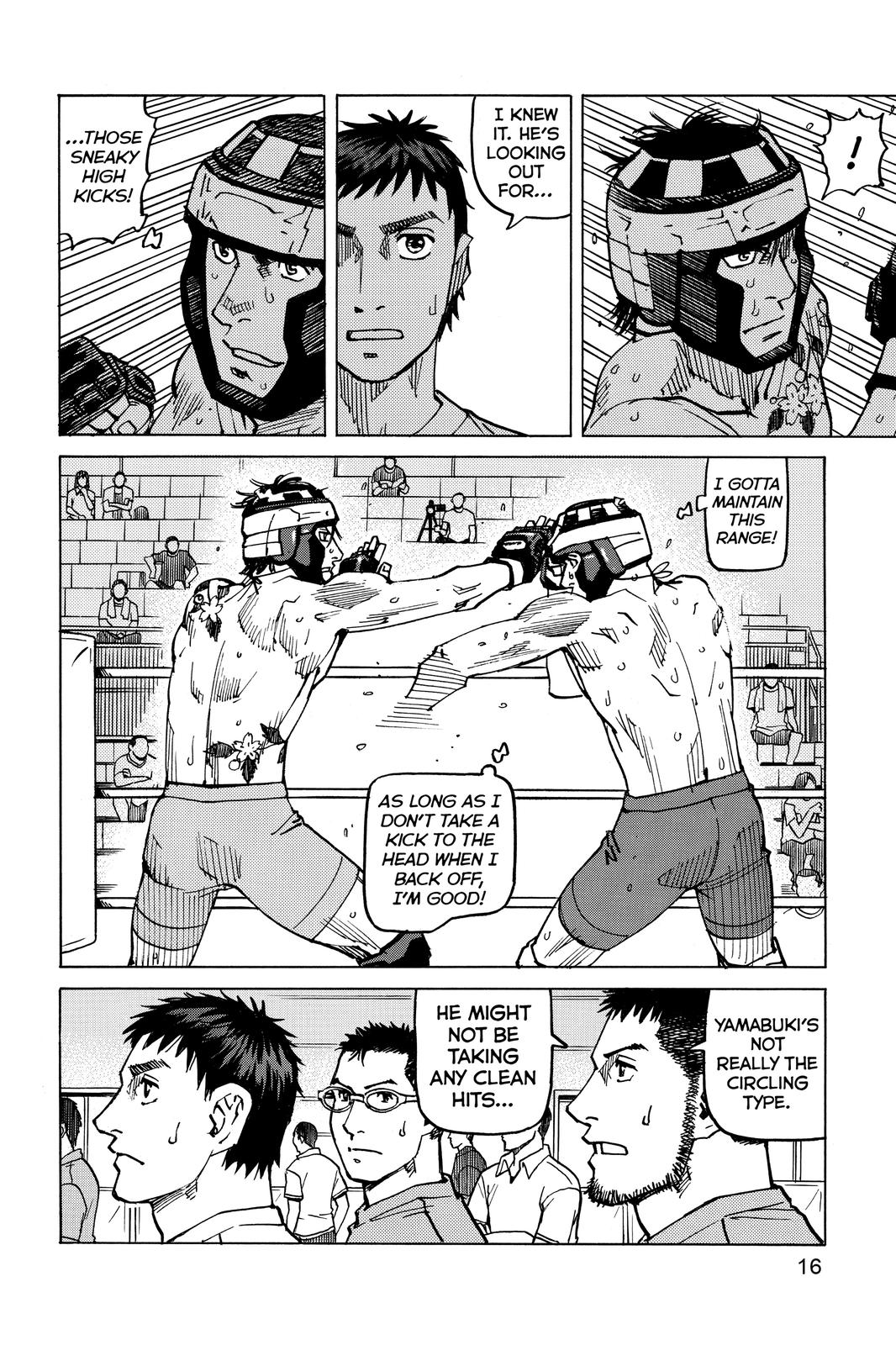 Read All-Rounder Meguru Manga Online