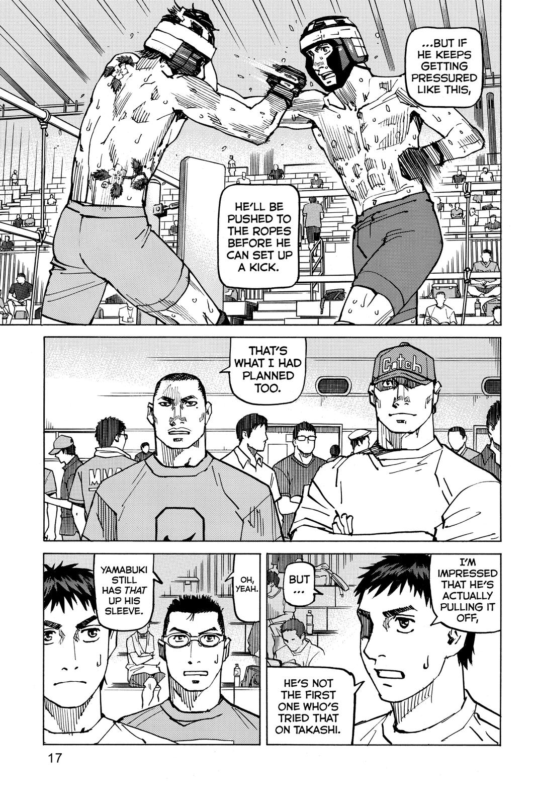 Read All-Rounder Meguru Manga Online