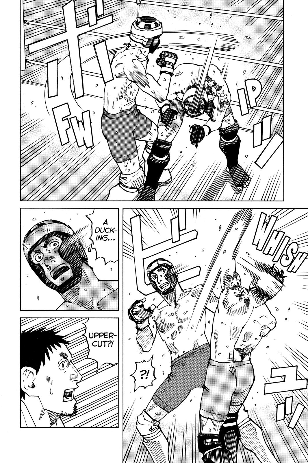Read All-Rounder Meguru Manga Online